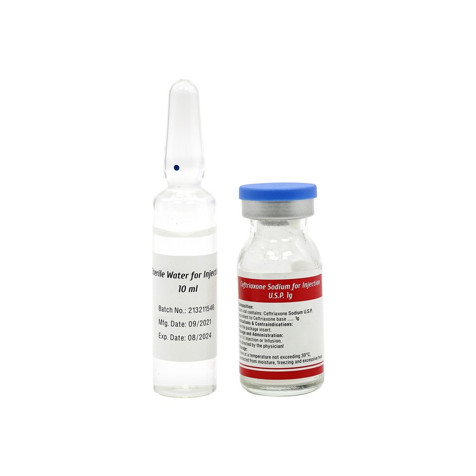 Ceftriaxone Sodium for Injection -2 Ceftriaxone Sodium for Injection -2