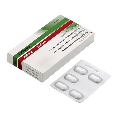 Cefixime گولیاں