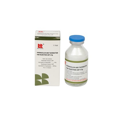 Piperacillin سوڈیم اور Tazobactam سوڈیم برائے انجکشن